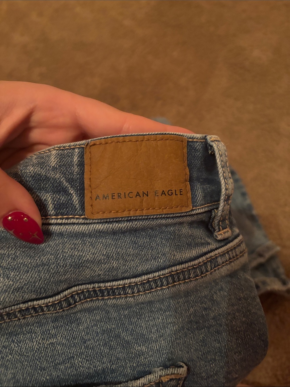 AE medium wash jeans - Picture 2 of 3